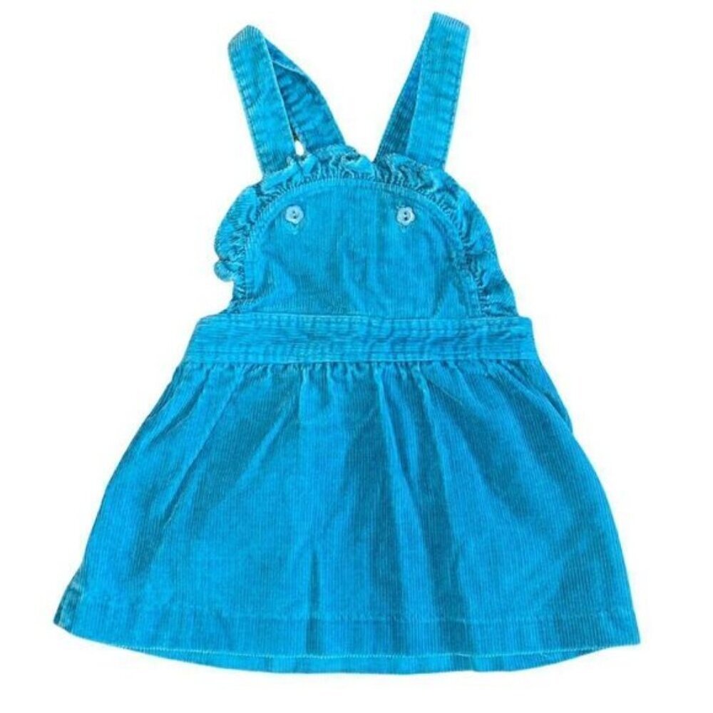 Vintage Corduroy Dress Eaton 24 Months Girls